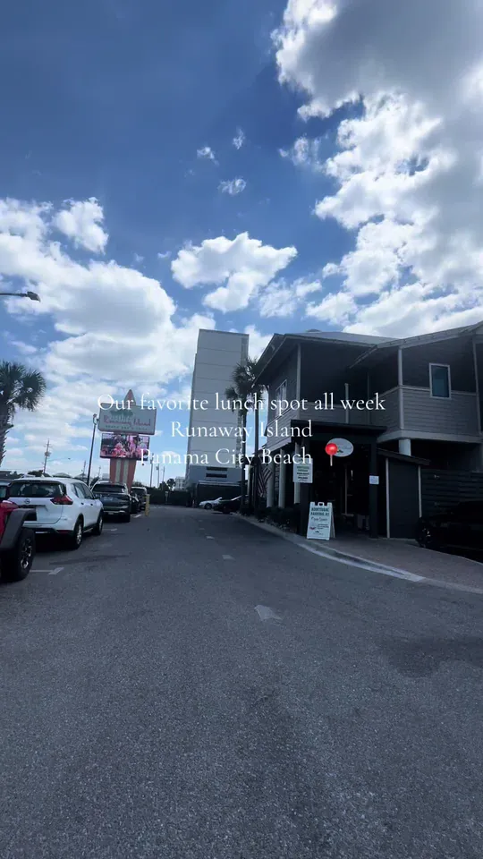 Video at Runaway Island, Panama City Beach