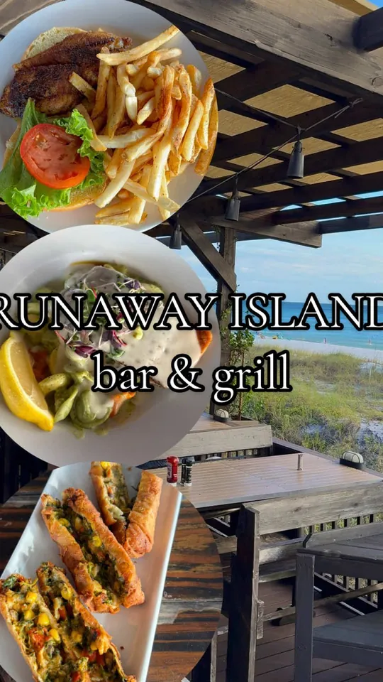 Video at Runaway Island, Panama City Beach