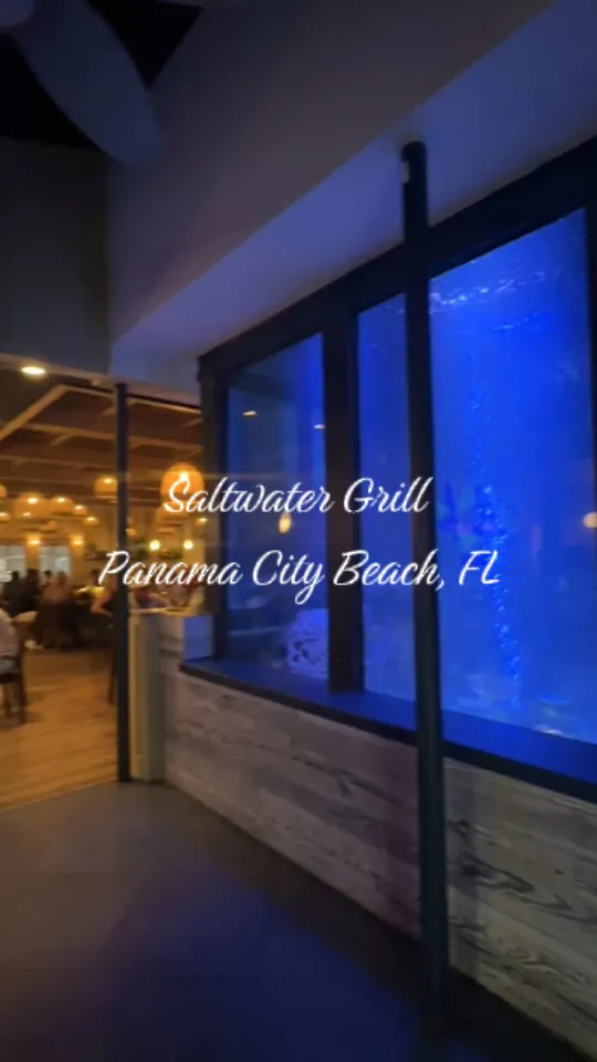 Seafood at Saltwater Grill, Panama City Beach