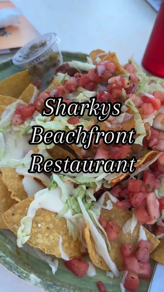Video at Sharky's Beachfront Restaurant, Panama City Beach
