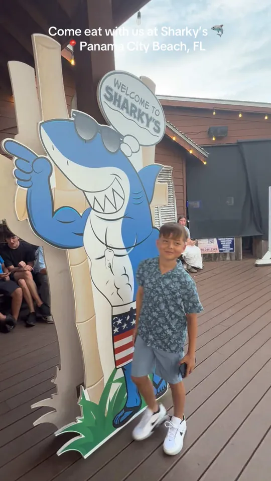 Video at Sharky's Beachfront Restaurant, Panama City Beach