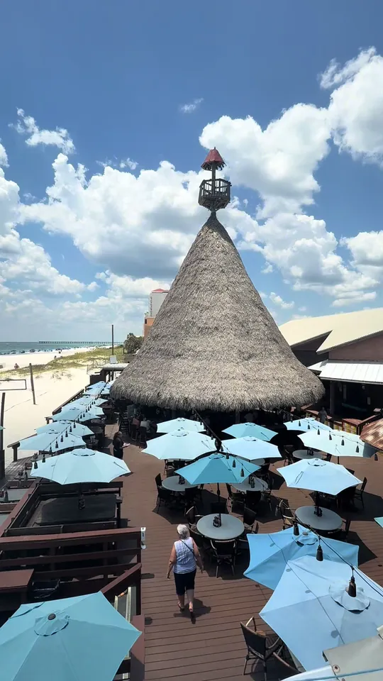 Seafood at Sharky's Beachfront Restaurant, Panama City Beach – $36 on the menu
