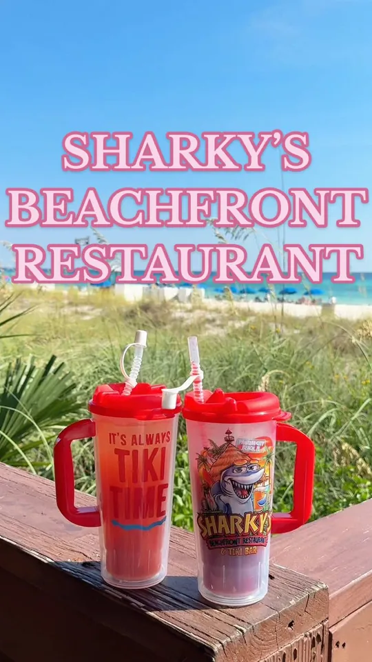 Seafood at Sharky's Beachfront Restaurant, Panama City Beach – $36 on the menu