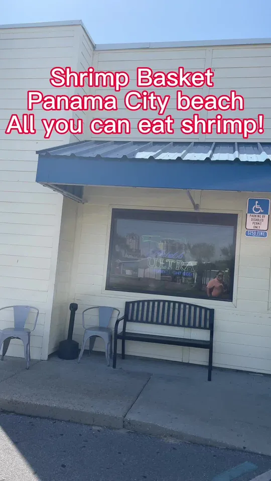 Seafood at Shrimp Basket, Panama City Beach