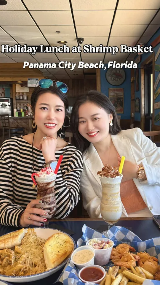 Video at Shrimp Basket, Panama City Beach