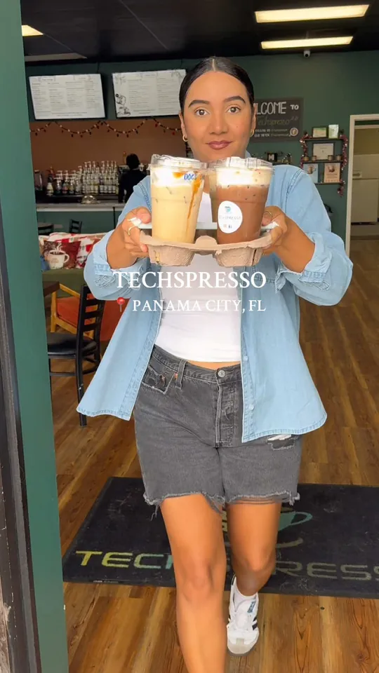 Coffee at Techspresso PCB, Panama City Beach