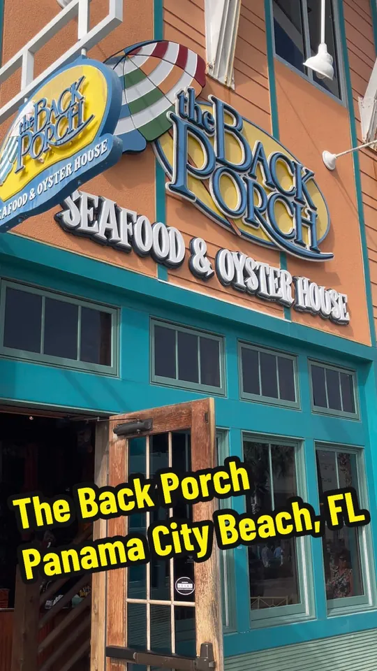 Seafood at The Back Porch Seafood & Oyster House, Panama City Beach – $7.99 on the menu