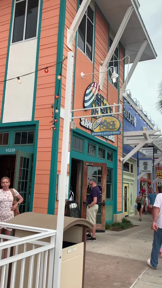 Video at The Back Porch Seafood & Oyster House, Panama City Beach