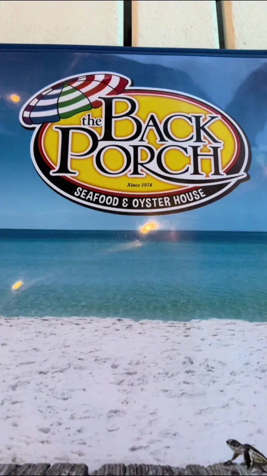 Video at The Back Porch Seafood & Oyster House, Panama City Beach