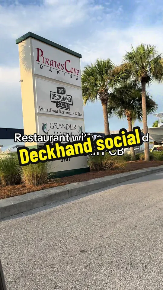 Video at The Deckhand Social, Panama City Beach