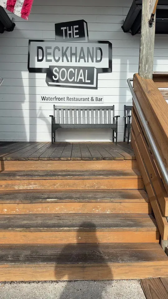 Seafood at The Deckhand Social, Panama City Beach – $28 on the menu