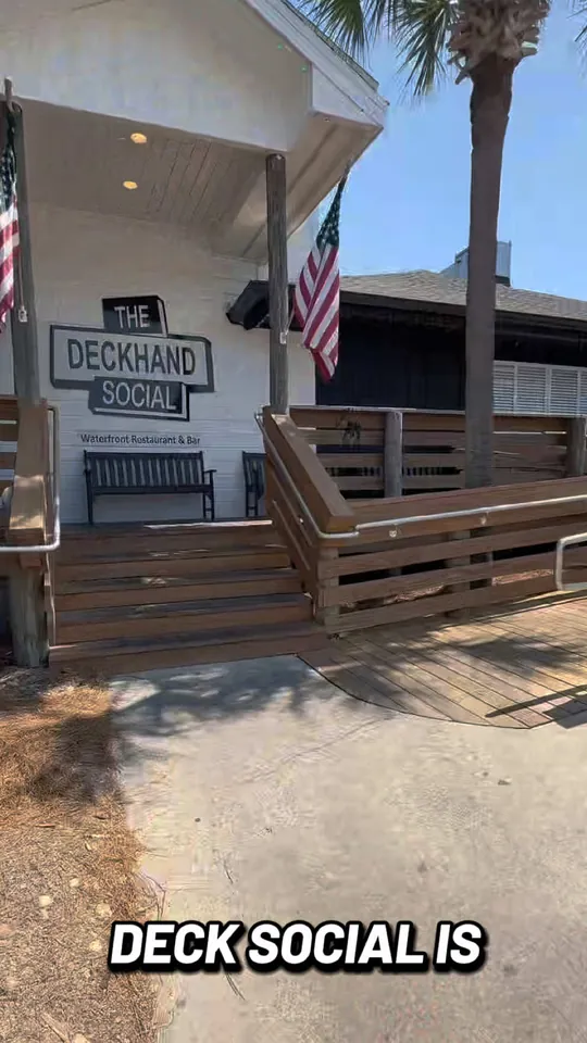 Video at The Deckhand Social, Panama City Beach