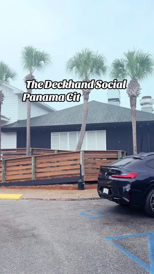Video at The Deckhand Social, Panama City Beach