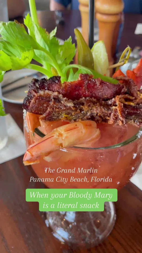 Brunch at The Grand Marlin, Panama City Beach – $23 on the menu
