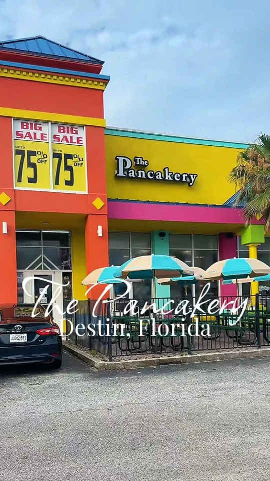 Breakfast at The Pancakery Of Pcb, Panama City Beach