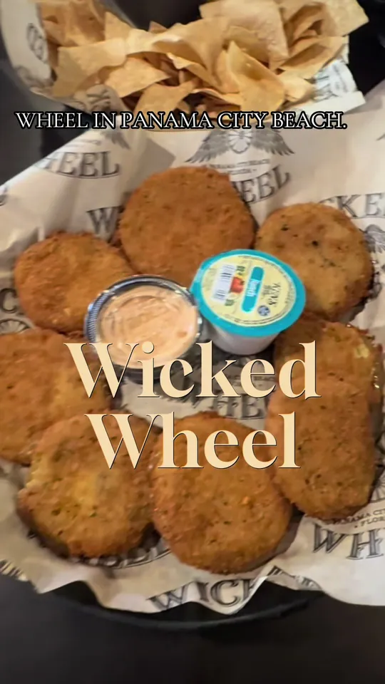 Chicken at The Wicked Wheel, Panama City Beach – $1 on the menu