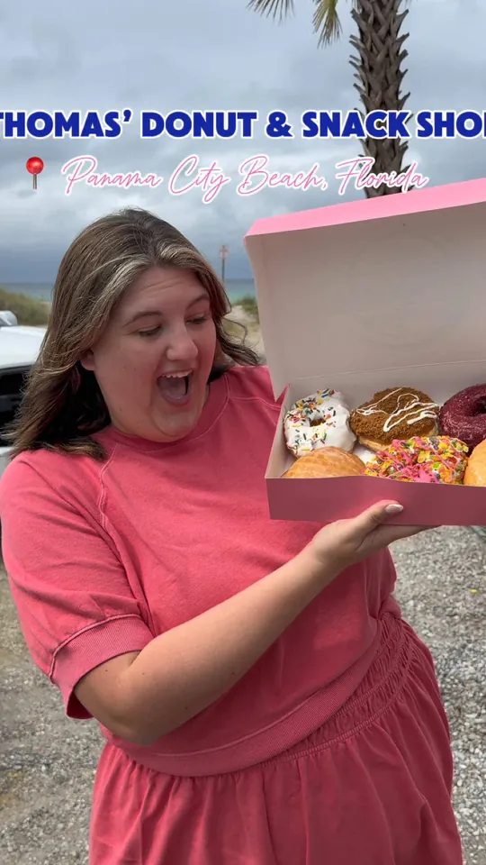 Video at Thomas Donut & Snack Shop, Panama City Beach