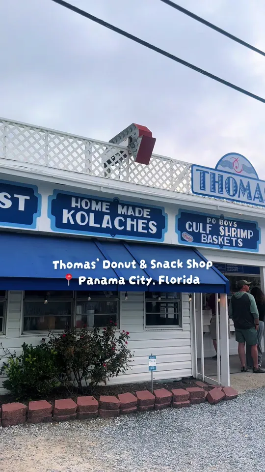 Video at Thomas Donut & Snack Shop, Panama City Beach