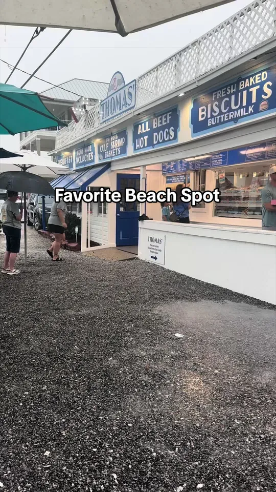 Video at Thomas Donut & Snack Shop, Panama City Beach