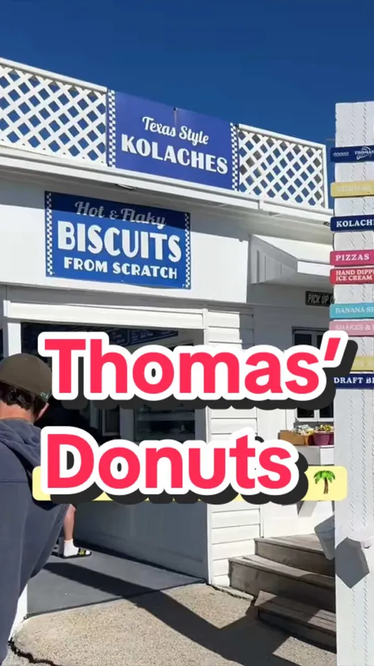Breakfast at Thomas Donut & Snack Shop, Panama City Beach