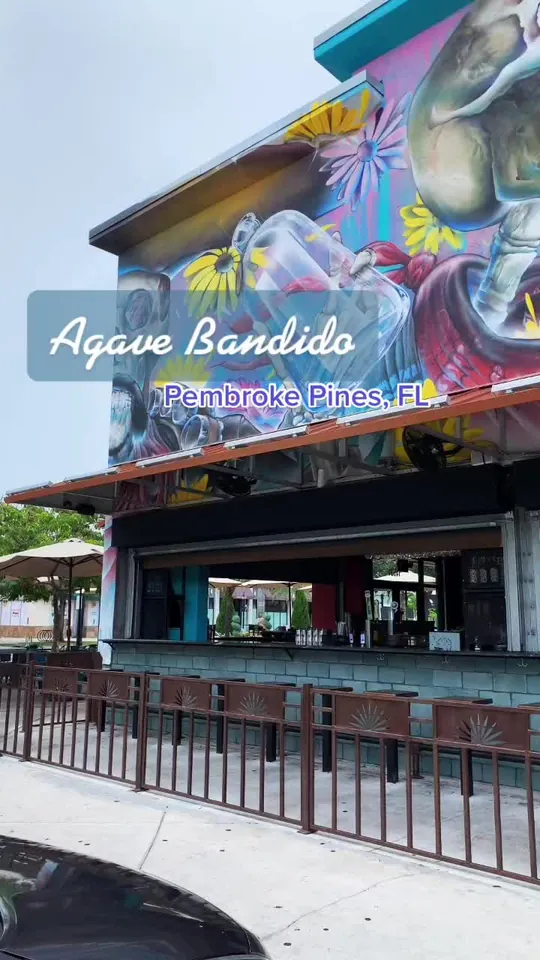 Video at Agave Bandido, Pembroke Pines