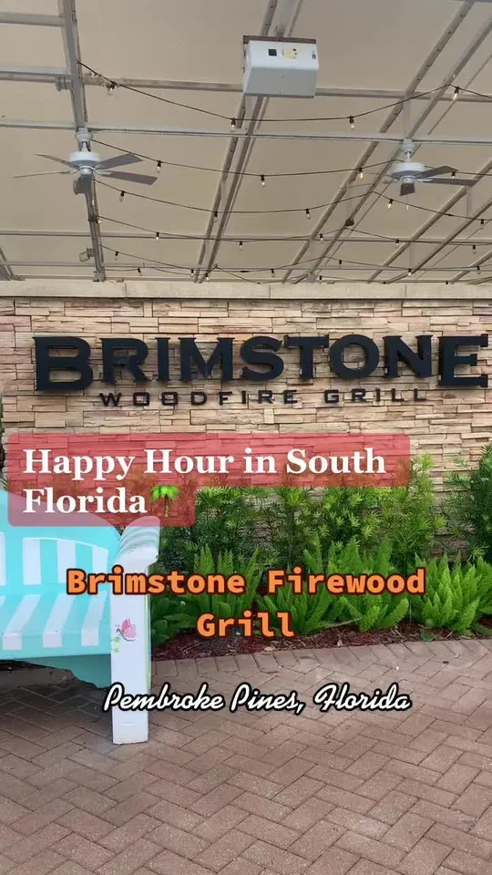 Video at Brimstone Woodfire Grill, Pembroke Pines