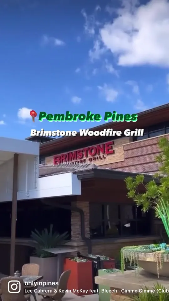 Video at Brimstone Woodfire Grill, Pembroke Pines