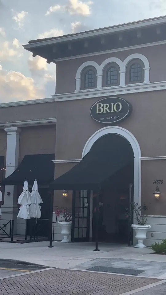 Cheesecake at Brio Italian Grille, Pembroke Pines