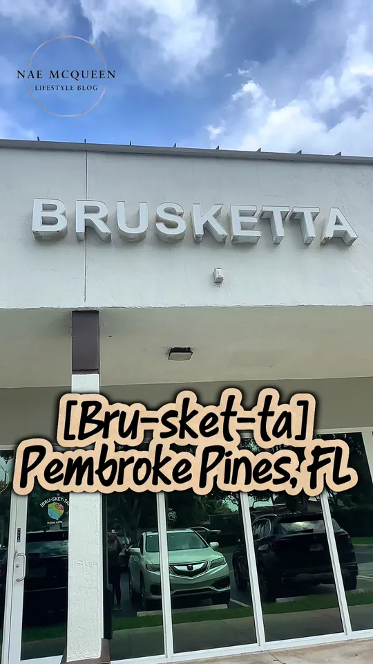 Video at [Bru-sket-ta], Pembroke Pines
