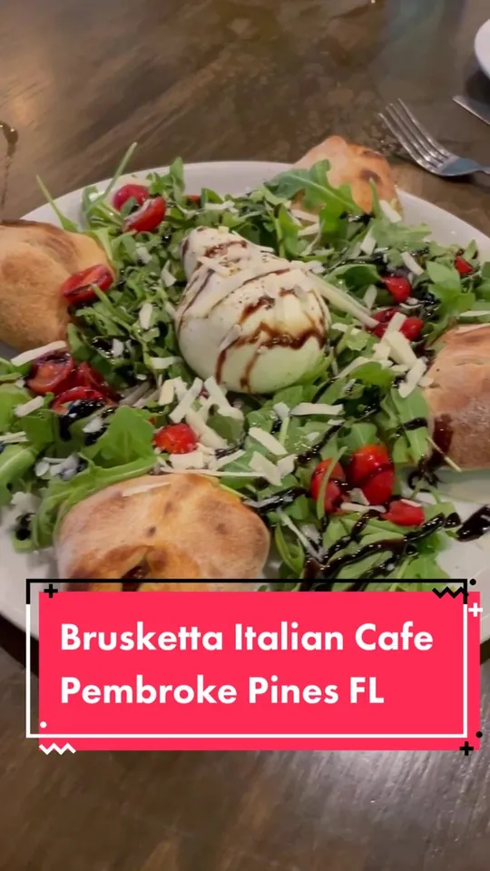Cannoli at [Bru-sket-ta], Pembroke Pines – $10 on the menu