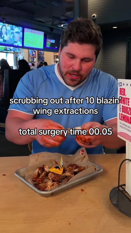 Wings at Buffalo Wild Wings, Pembroke Pines – $7.49 on the menu