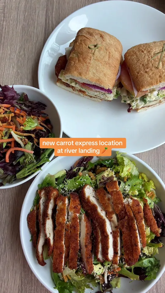 Video at Carrot Express, Pembroke Pines
