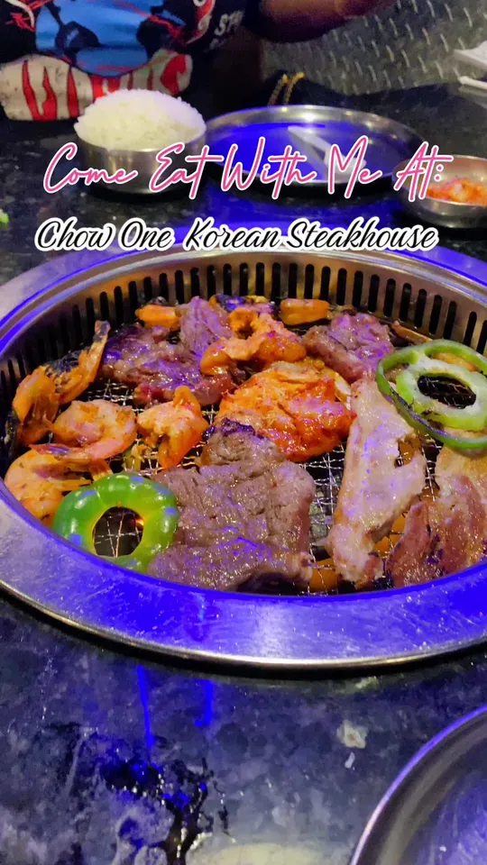 Video at Chow One Korean Steakhouse, Pembroke Pines