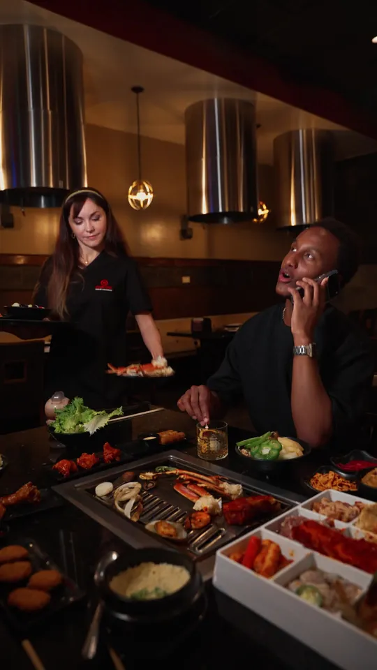 Video at Chow One Korean Steakhouse, Pembroke Pines