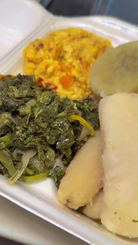 Breakfast at Fiery Irie Jamaican Restaurant, Pembroke Pines – $6.99 on the menu