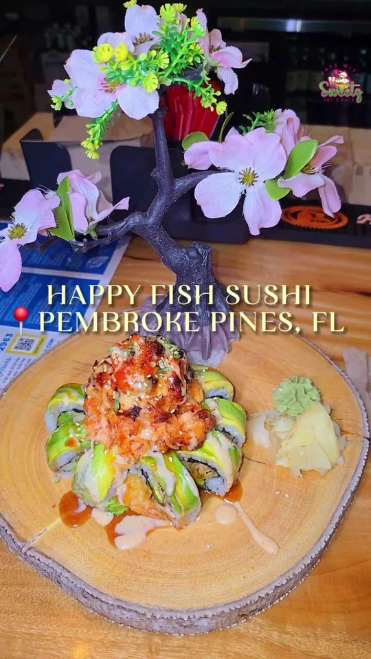 Sushi at Happy Fish Sushi, Pembroke Pines – $4 on the menu