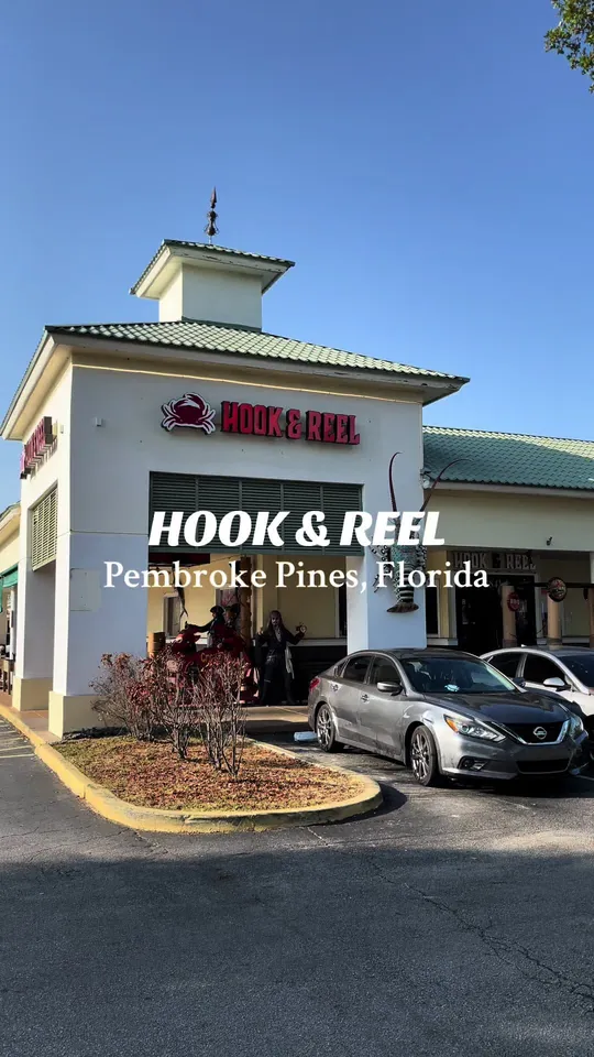 Seafood at Hook & Reel Cajun Seafood & Bar, Pembroke Pines