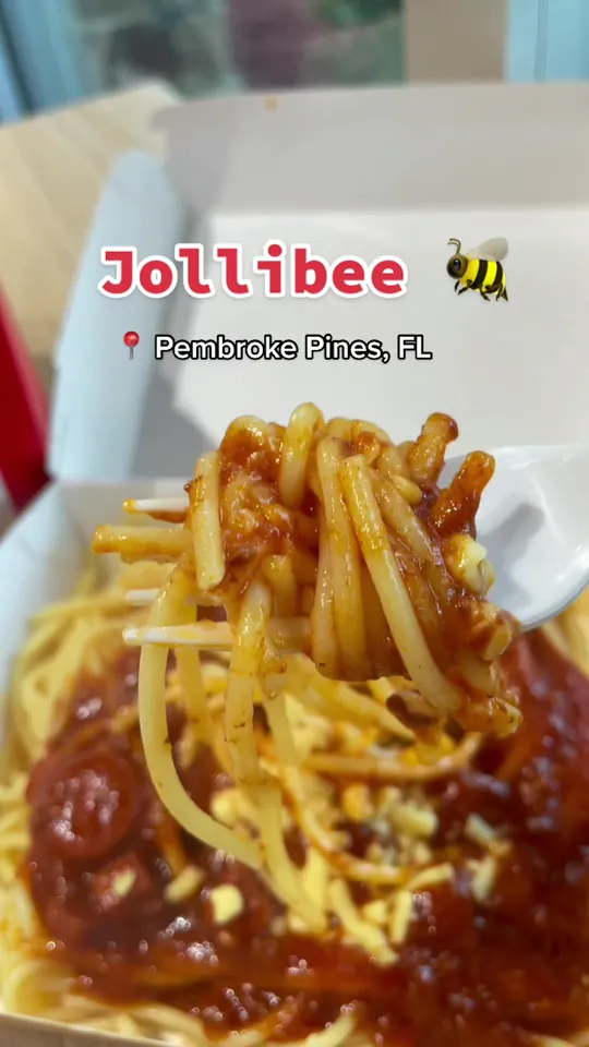 Video at Jollibee, Pembroke Pines