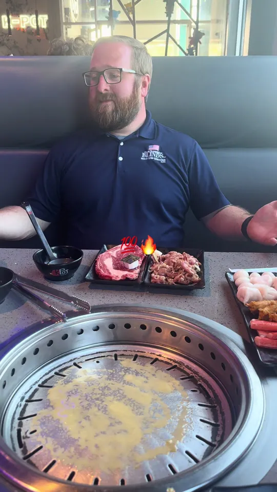 Video at KPOT Korean BBQ & Hot Pot, Pembroke Pines