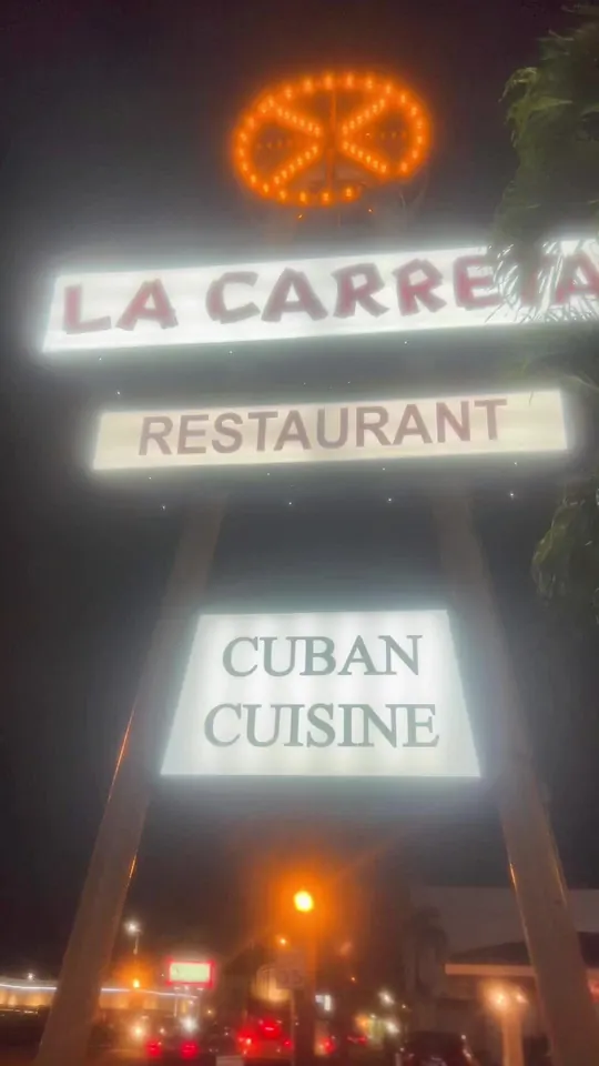 Cuban sandwich at La Carreta, Pembroke Pines – $10.95 on the menu