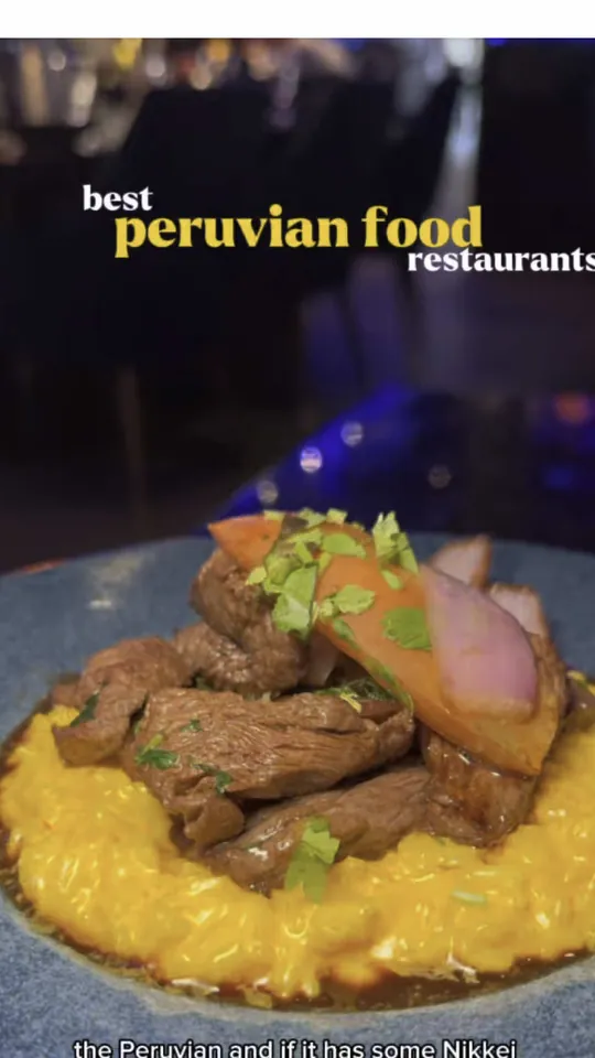 Video at Level TwentyNine Peruvian & Asian Cuisine, Pembroke Pines