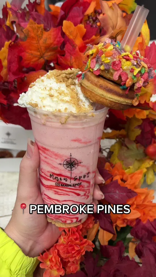 Milkshake at Main Spot Nutrition, Pembroke Pines – $8.27 on the menu