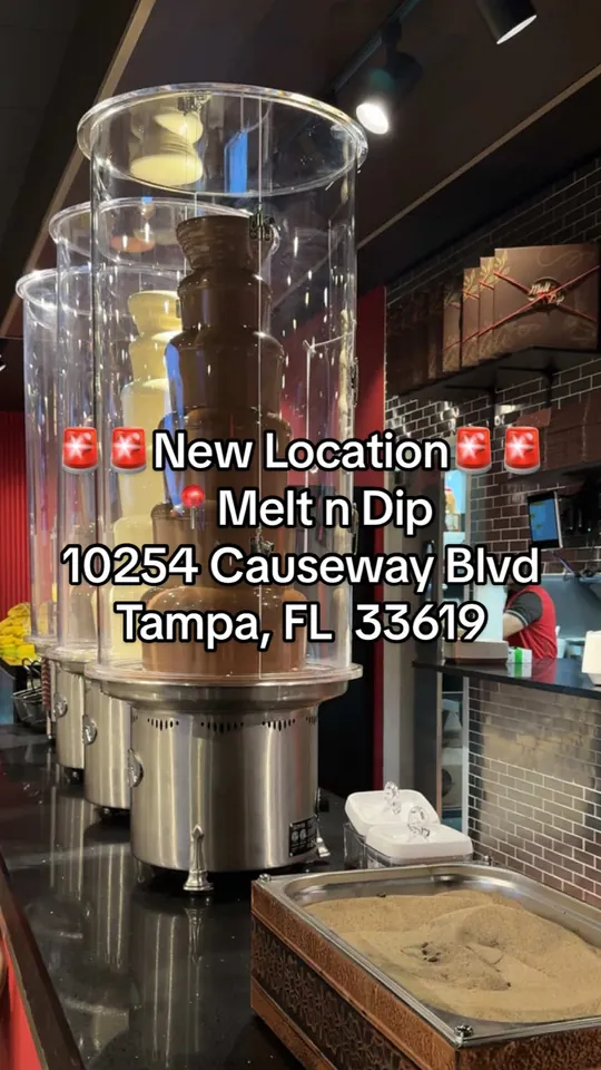 Video at Melt N Dip, Pembroke Pines