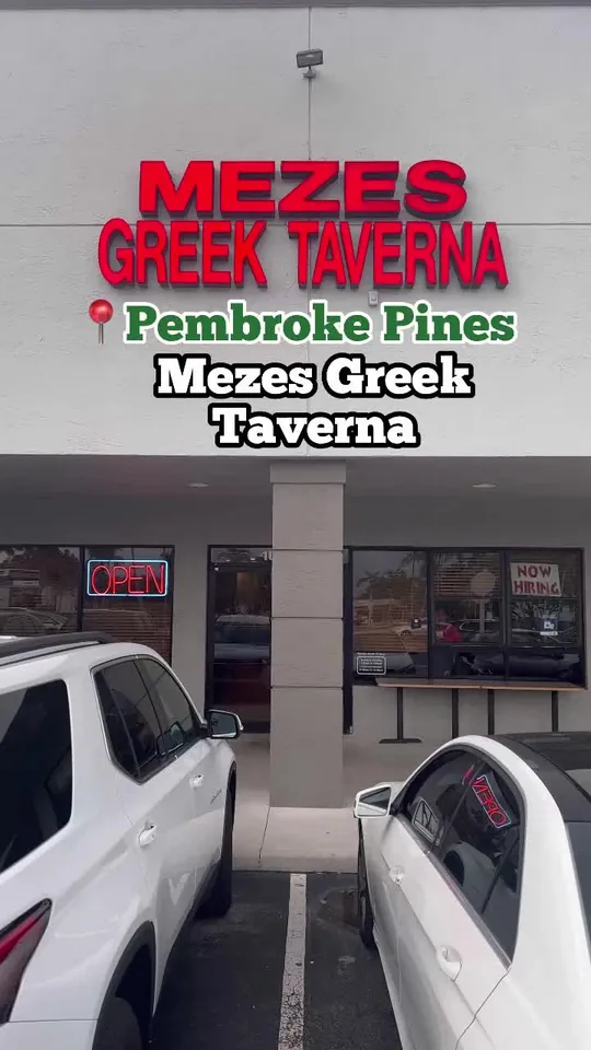 Gyro at Mezes Greek Taverna, Pembroke Pines – $15.95 on the menu