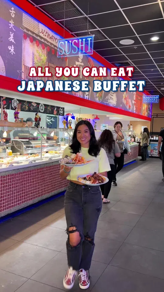Video at Minato Japanese Buffet & Seafood, Pembroke Pines