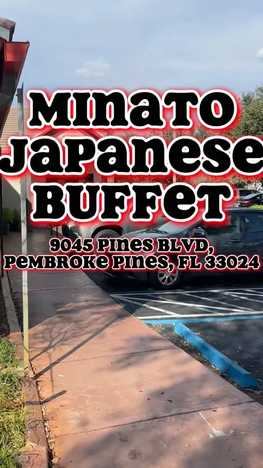 Video at Minato Japanese Buffet & Seafood, Pembroke Pines
