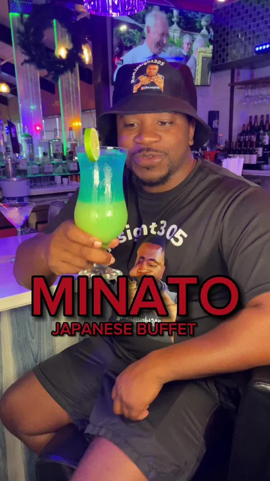 Video at Minato Japanese Buffet & Seafood, Pembroke Pines