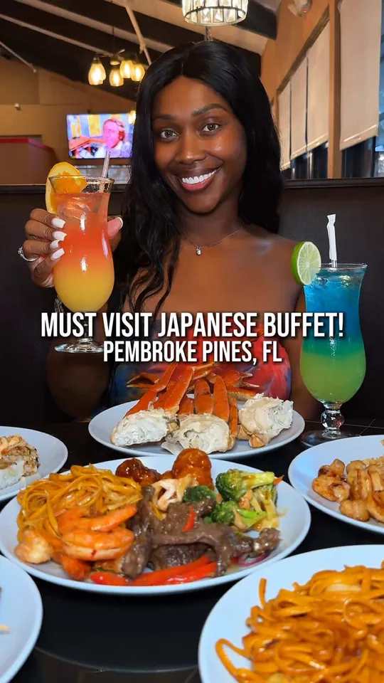 Video at Minato Japanese Buffet & Seafood, Pembroke Pines