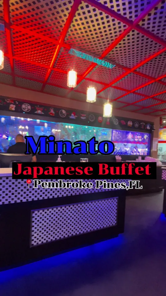 Video at Minato Japanese Buffet & Seafood, Pembroke Pines
