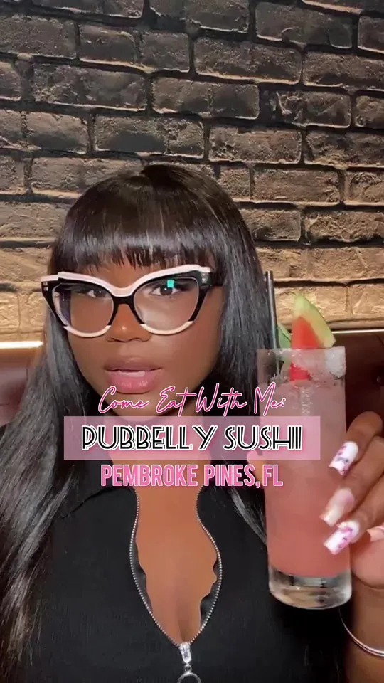Cocktails at Pubbelly Sushi, Pembroke Pines – $14 on the menu